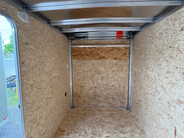 2025 LIGHTNING 6x10 Porte rampe | 6'' Extra hauteur
