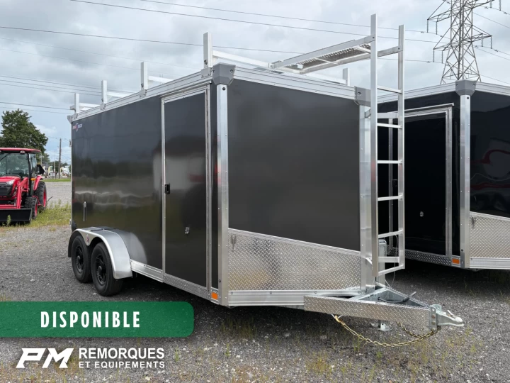 2027 IDEAL CARGO 7X14TA2 RACK ECHELLE | 6PO EXTRA HAUTEUR