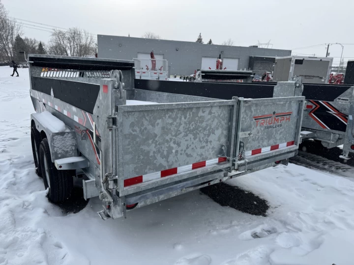 2024 Triumph TA82X14-70 Dompeur | Essieux double 7000lb
