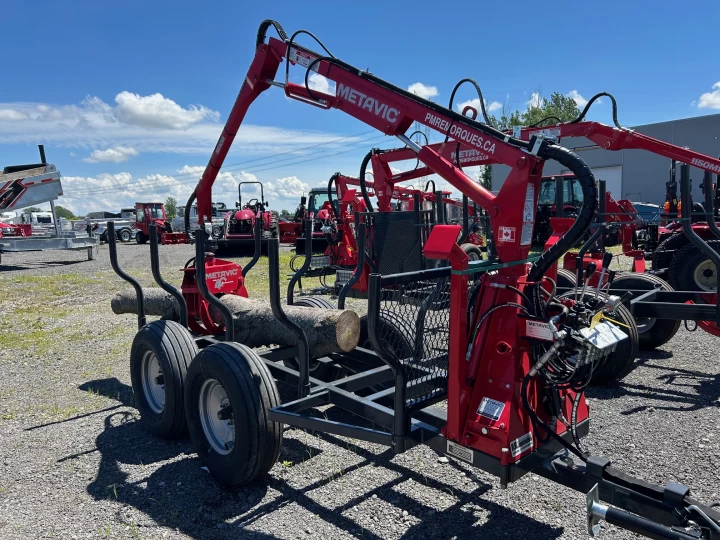 2023 METAVIC M105 POUR TRACTEUR 20HP À 30HP