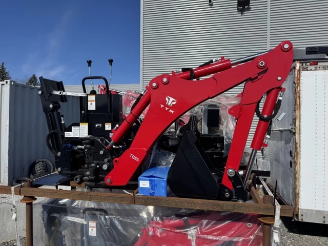 tym tb65 excavatrice pour tracteur t25 2025