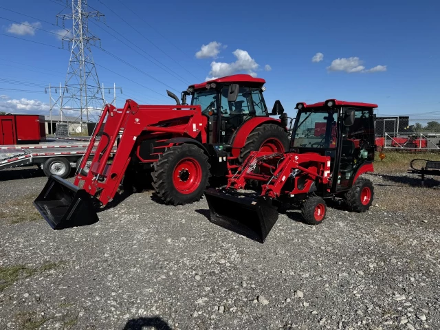 TYM TRACTEUR T130 CHARGEUR FRONTAL 2026