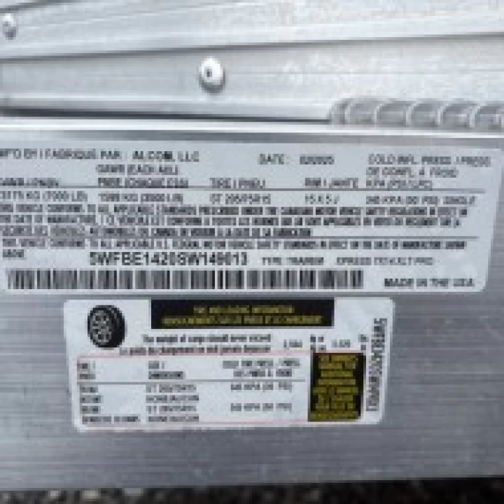 2025 XPRESS 7x14 Porte rampe | XLT PRO | 6'' extra hauteur