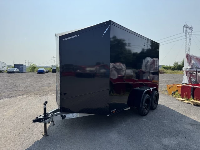 LIGHTNING 7X12TA2 RAMP ARRIERE 2022