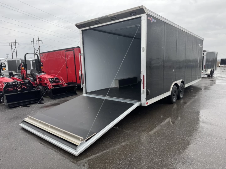 2026 ideal cargo IDEV8.5x24TA3 12 extra 7' 6'' hauteur interieur