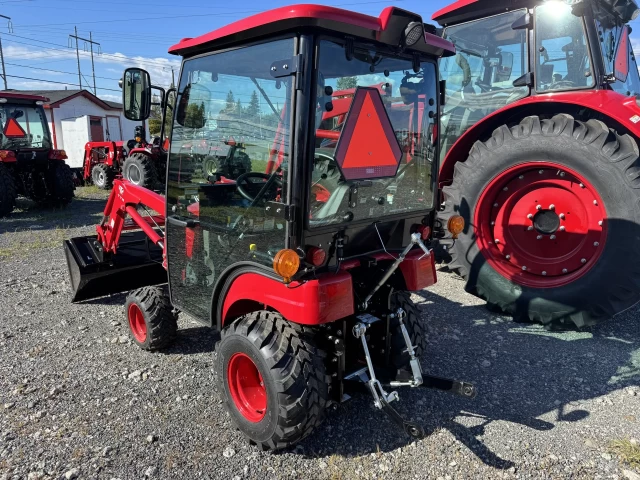 TYM T224HC CHARGEUR ET CABINE 2026
