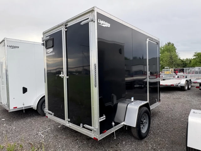 LIGHTNING 6x10 Porte double | 6'' Extra hauteur 2025