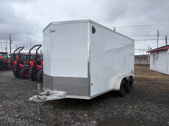 XPRESS 7x14 Porte rampe | XLT PRO | 6'' extra hauteur 2025