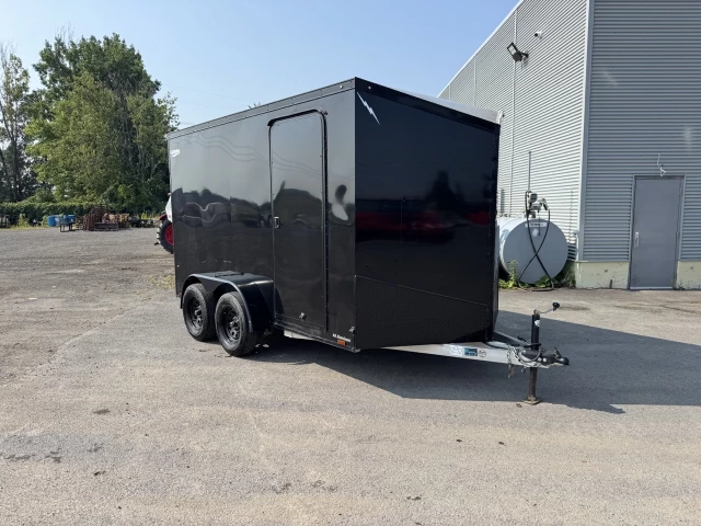 LIGHTNING 7X12TA2 RAMP ARRIERE 2022