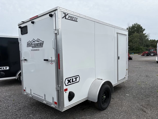 XPRESS 6X12SA RAMPE | 6PO EXTRA HAUTEUR 2026