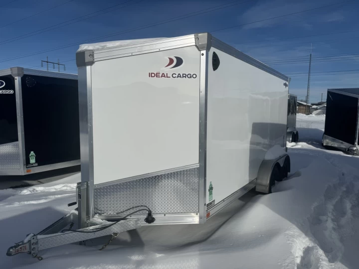 2026 IDEAL CARGO 7X14TA2 +6 EXTRA HAUTEUR (80'' INTERIEUR )