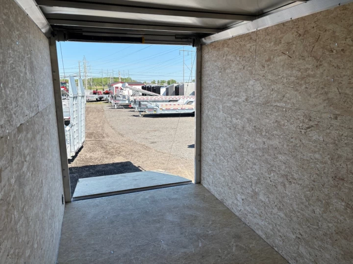 2025 XPRESS 6x12 Porte rampe | XLT PRO |