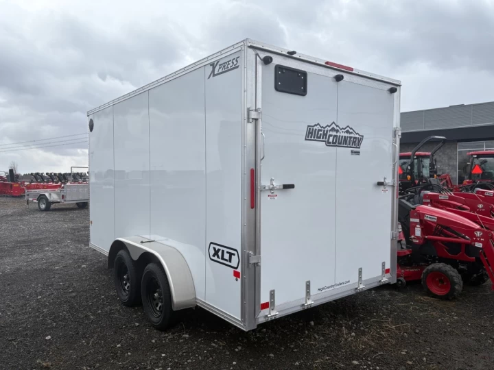 2025 XPRESS 7x14 Porte rampe | XLT PRO | 6'' extra hauteur