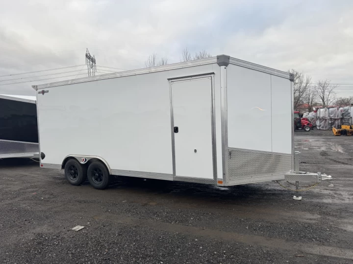 2026 IDEAL CARGO 8.5X18TA3 ESSIEUX 5200LBS