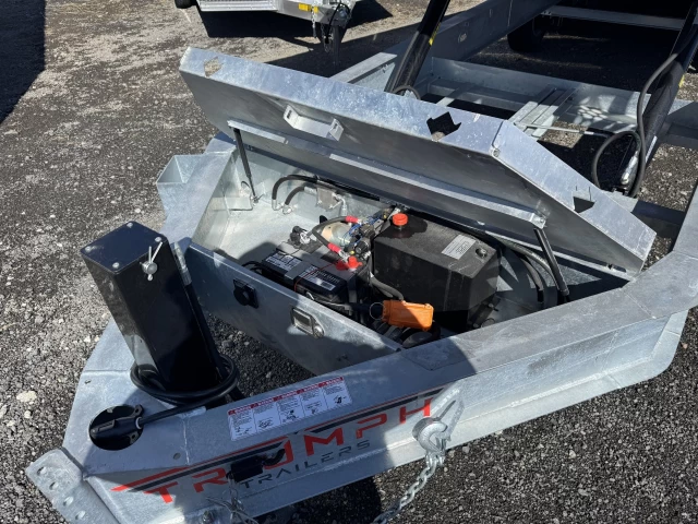 Triumph TA102x24-80 Tilt Deckover | Tandem 16000lb 2025