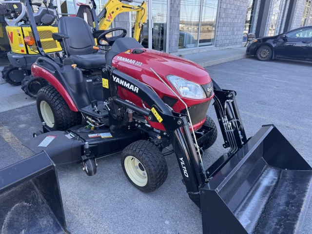YANMAR SA223 LOADER TONDEUSE 2024