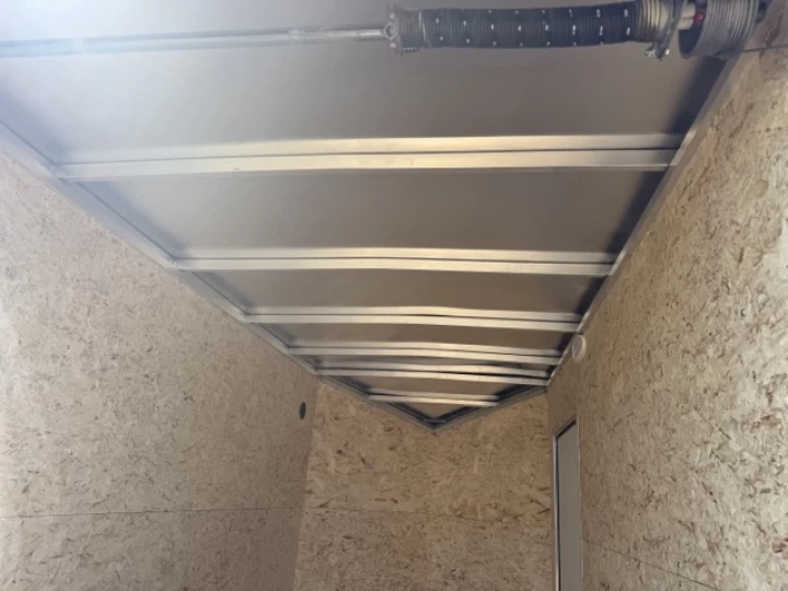 2025 LIGHTNING 5x10 Porte rampe | 12'' Extra hauteur