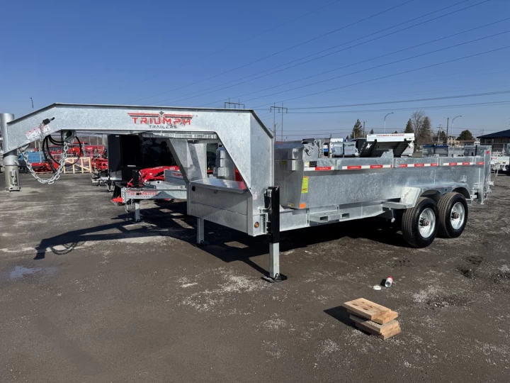 2025 TRIUMPH TAG 82"X16' 10K DOMPEUR GOOSNECK