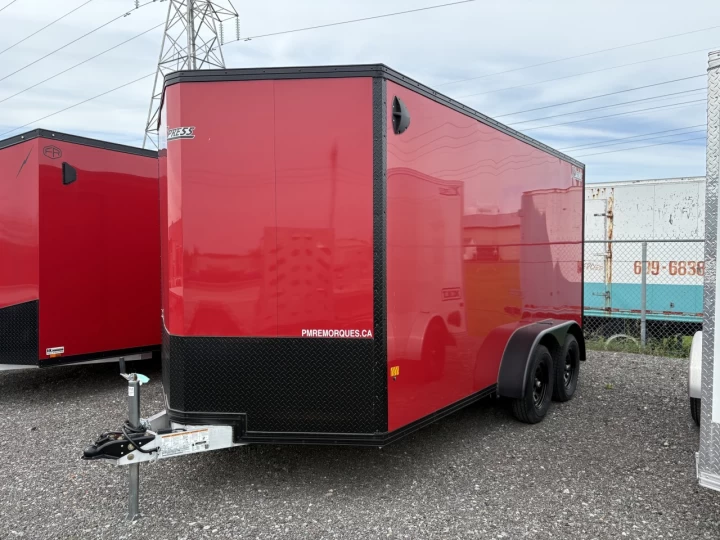 2026 XPRESS 7X14TA RAMPE | BLACK PACKAGE