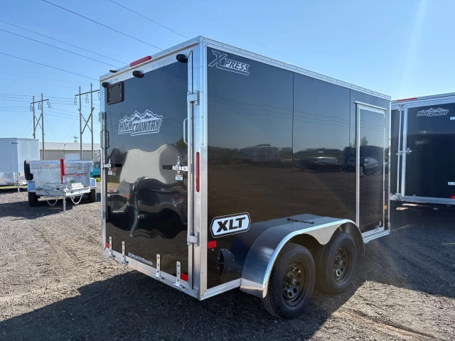 XPRESS 6x12 Porte rampe | XLT PRO | 2025