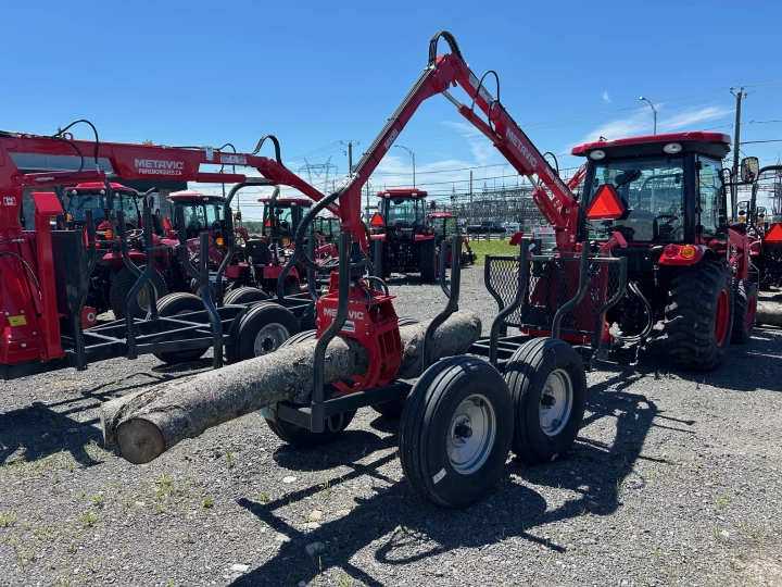 2023 METAVIC M105 POUR TRACTEUR 20HP À 30HP