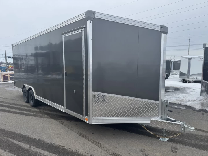 2026 IDEAL CARGO IDEV8.5X22TA3 86'' HAUTEUR INTERIEUR