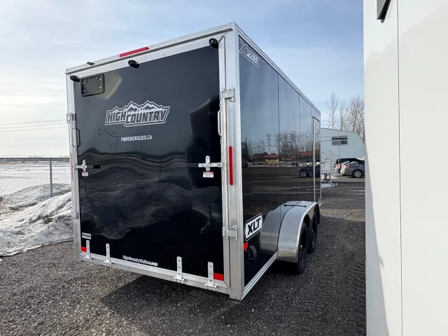 XPRESS 7x16 Porte rampe | XLT PRO | 6'' extra hauteur 2025