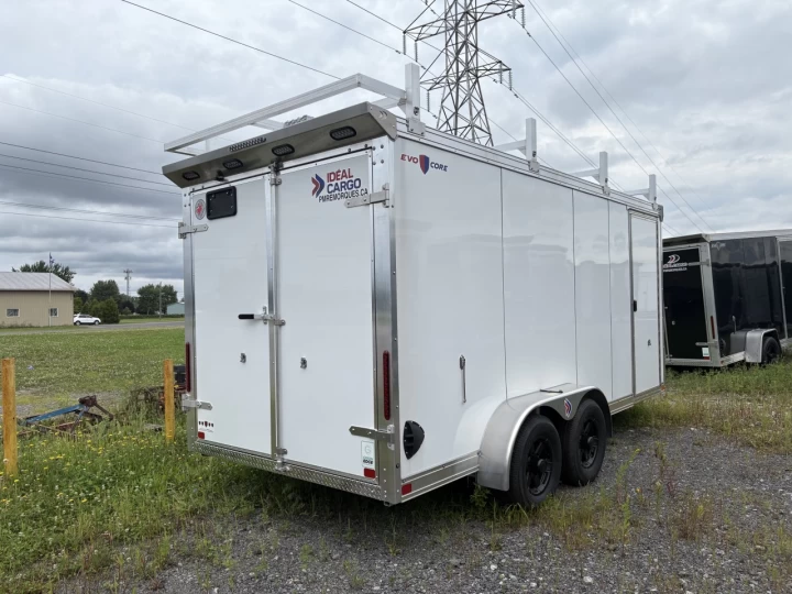 2027 IDEAL CARGO 7X16TA3 VENDU
