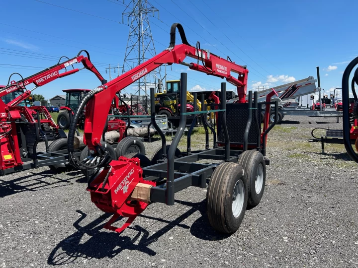 2025 METAVIC 1150M14 POUR TRACTEUR 50HP À 70HP