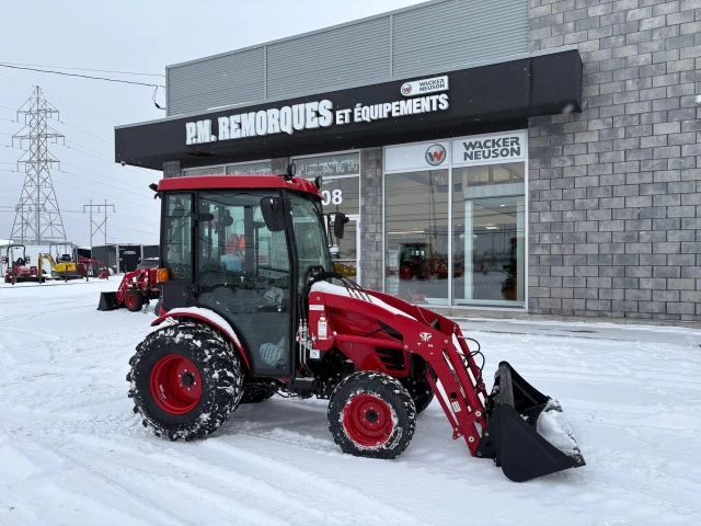 TYM T25H CABINE 2026