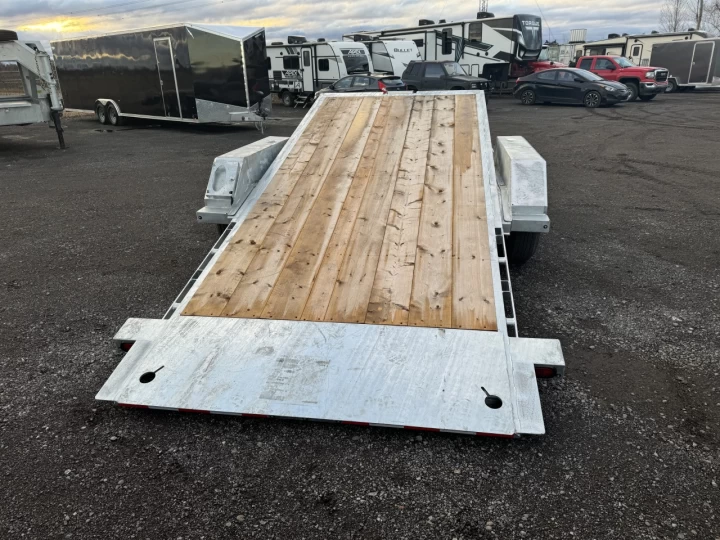 2025 Triumph TA82x6+16-70 Tilt Gravity | 16'+6' Tandem 7000lb