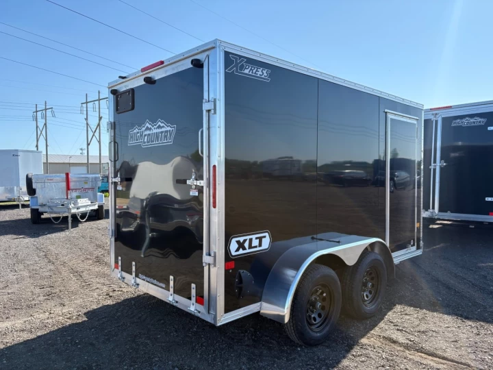 2025 XPRESS 6x12 Porte rampe | XLT PRO |