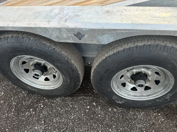 2025 Triumph TA82x6+16-70 Tilt Gravity | 16'+6' Tandem 7000lb