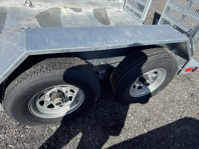 Triumph TA6x12-52 Utilitaire Low Profile | Tandem 5200lb équipement 2025
