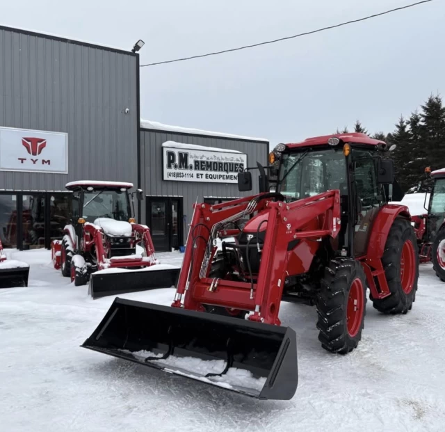 TYM T5075PSC CHARGEUR FRONTAL 2026