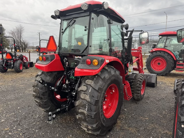 TYM T5068 CHARGEUR FRONTAL ET CABINE DE LUXE 2026