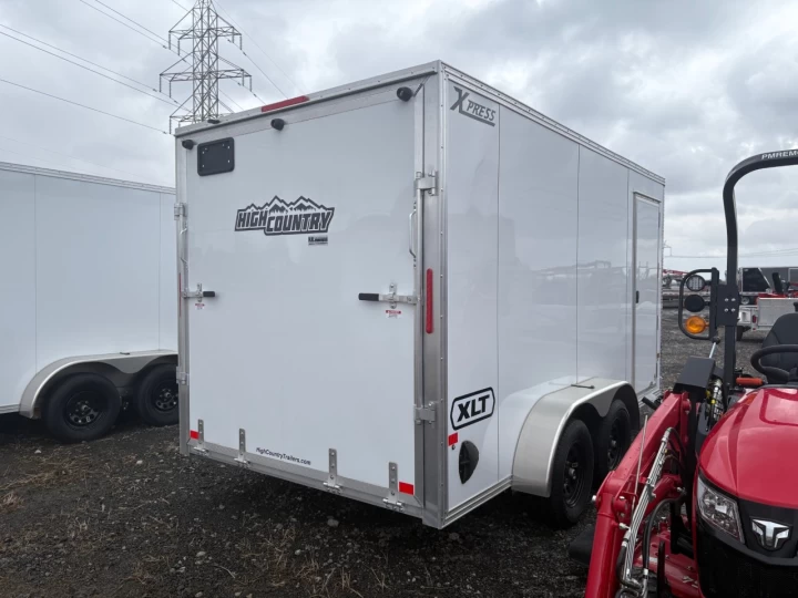 2025 XPRESS 7x14 Porte rampe | XLT PRO | 6'' extra hauteur