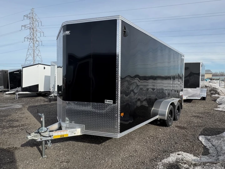 2025 XPRESS 7x16 Porte rampe | XLT PRO | 6'' extra hauteur