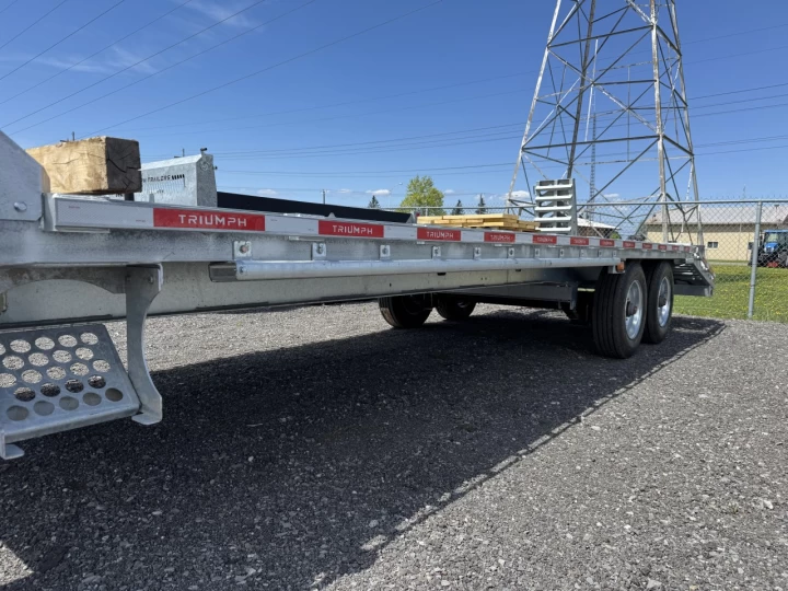 2025 TRIUMPH TA102X20+5 DECKOVER AVEC DROP 5'