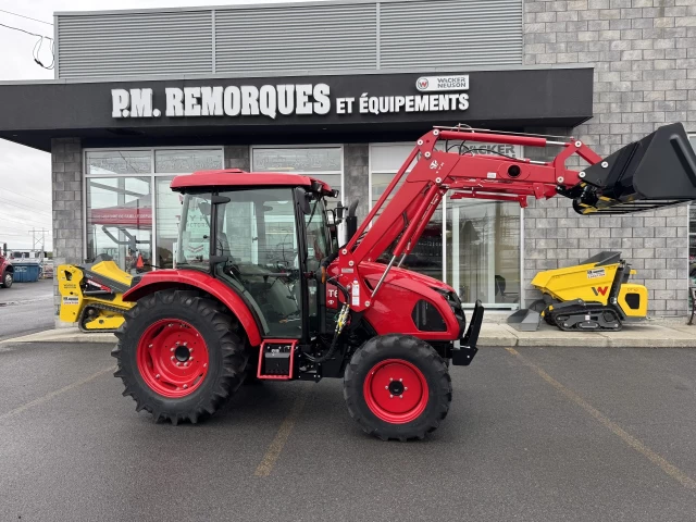 TYM T654PSC CHARGEUR FRONTAL 2026