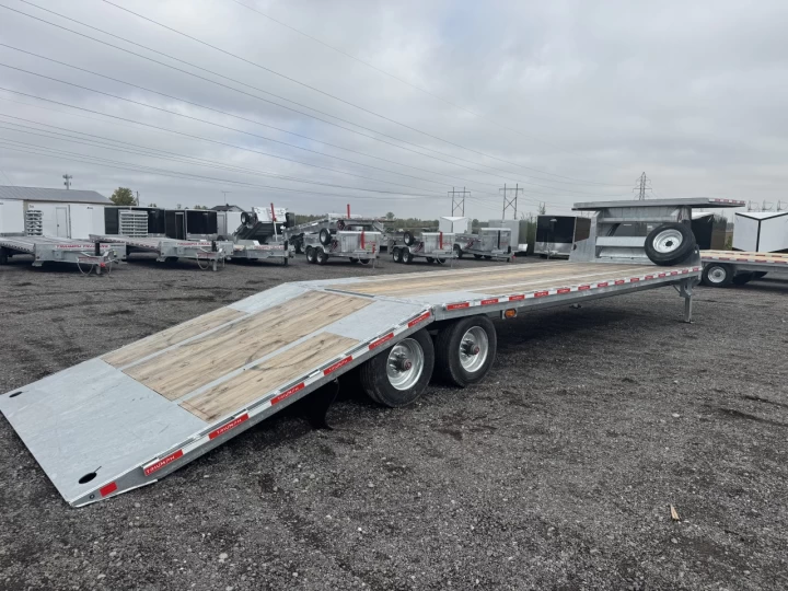 2026 TRIUMPH GO102X22+10 12K DOVE-TAILE 10' HYDROLIQUE