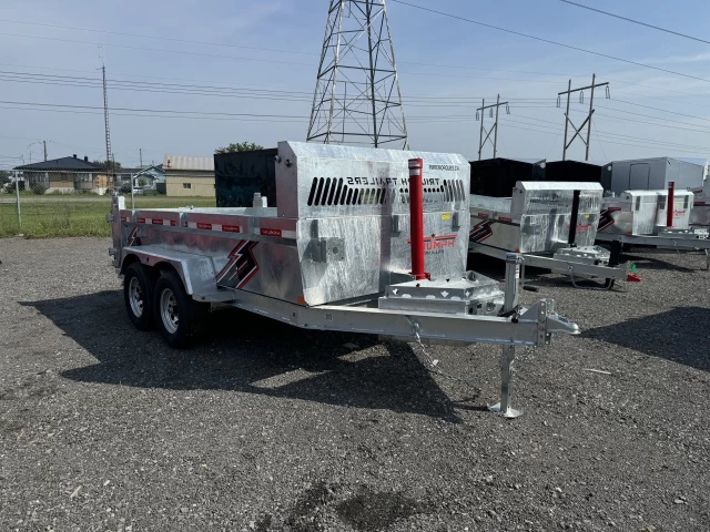 Triumph TA6X12-52 Dompeur | Essieux double 5200lb 2025