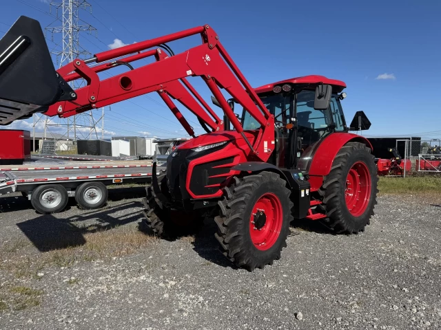 TYM TRACTEUR T130 CHARGEUR FRONTAL 2026
