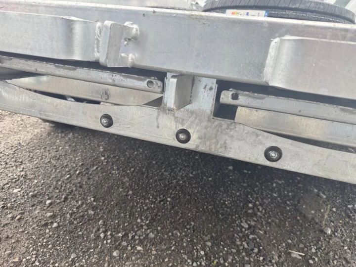 2026 TRIUMPH TRAILER 6X12 DOMPEUR GALVANISE