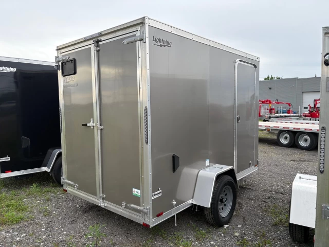 LIGHTNING 6x10 Porte double | 6'' Extra hauteur 2025