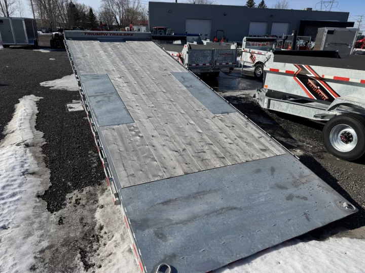 2024 Triumph TA102x24-70 Tilt Deckover | Tandem 7000lb