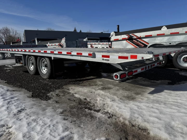 2024 Triumph TA102x24-70 Tilt Deckover | Tandem 7000lb