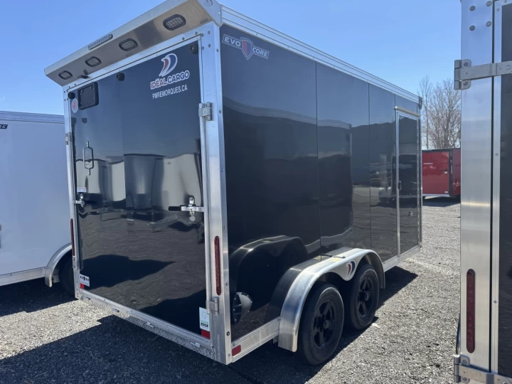 2026 IDEAL CARGO 7.5X14TA2 12'' EXTRA HAUTEUR RAMP ARRIERE