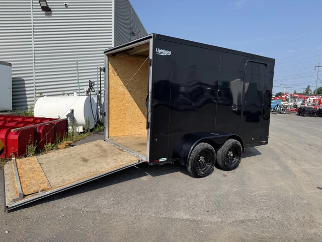 LIGHTNING 7X12TA2 RAMP ARRIERE 2022