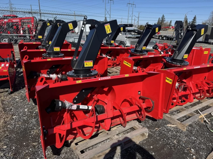 2025 AGRIMETAL 2264 ROTATION HYDRAULIQUE